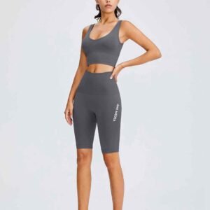 Womens Knee Length Cycling Shorts RUXI zn3408