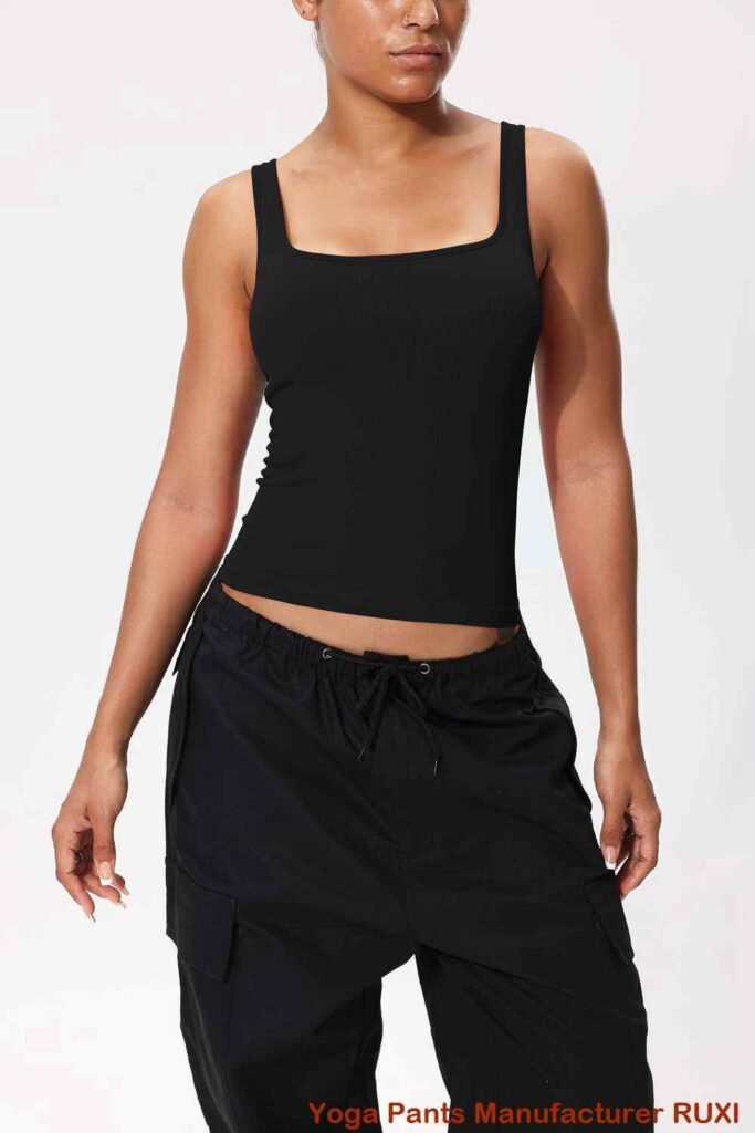 Navy Blue Womens Gym Shorts RUXI zn3305