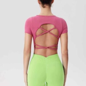 Shop Comfortable Yoga T Shirts Online RUXI zn1427