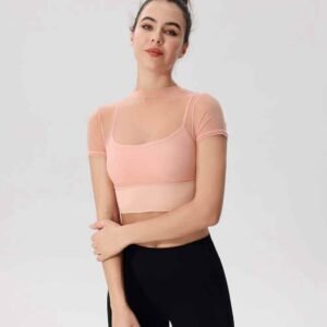 Womens Seamless Sports Bra and Leggings Set RUXI zn820