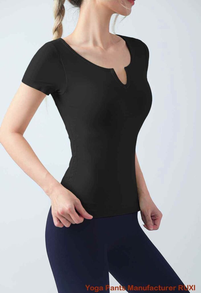 Seamless Sports Bra and Matching Shorts Set RUXI zn3466