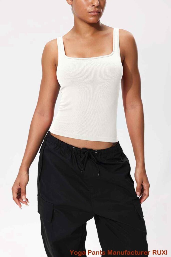 Red Lightweight Running Vest RUXI zn2781