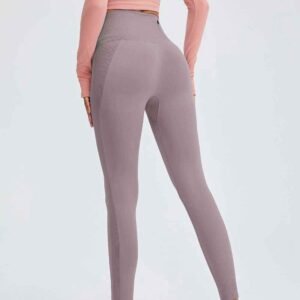 Cropped Running Leggings with Pockets RUXI zn777