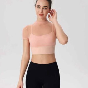 Comfortable Gym Workout Bra for Active Support RUXI zn1872