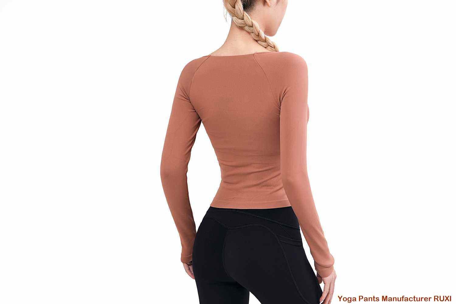 Womens High Waist Workout Shorts RUXI zn2077