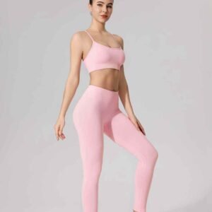 Seamless Bra Style Crop Top RUXI zn1942