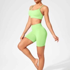 Ultra Comfort Nylon Yoga Shorts for Women RUXI zn3826