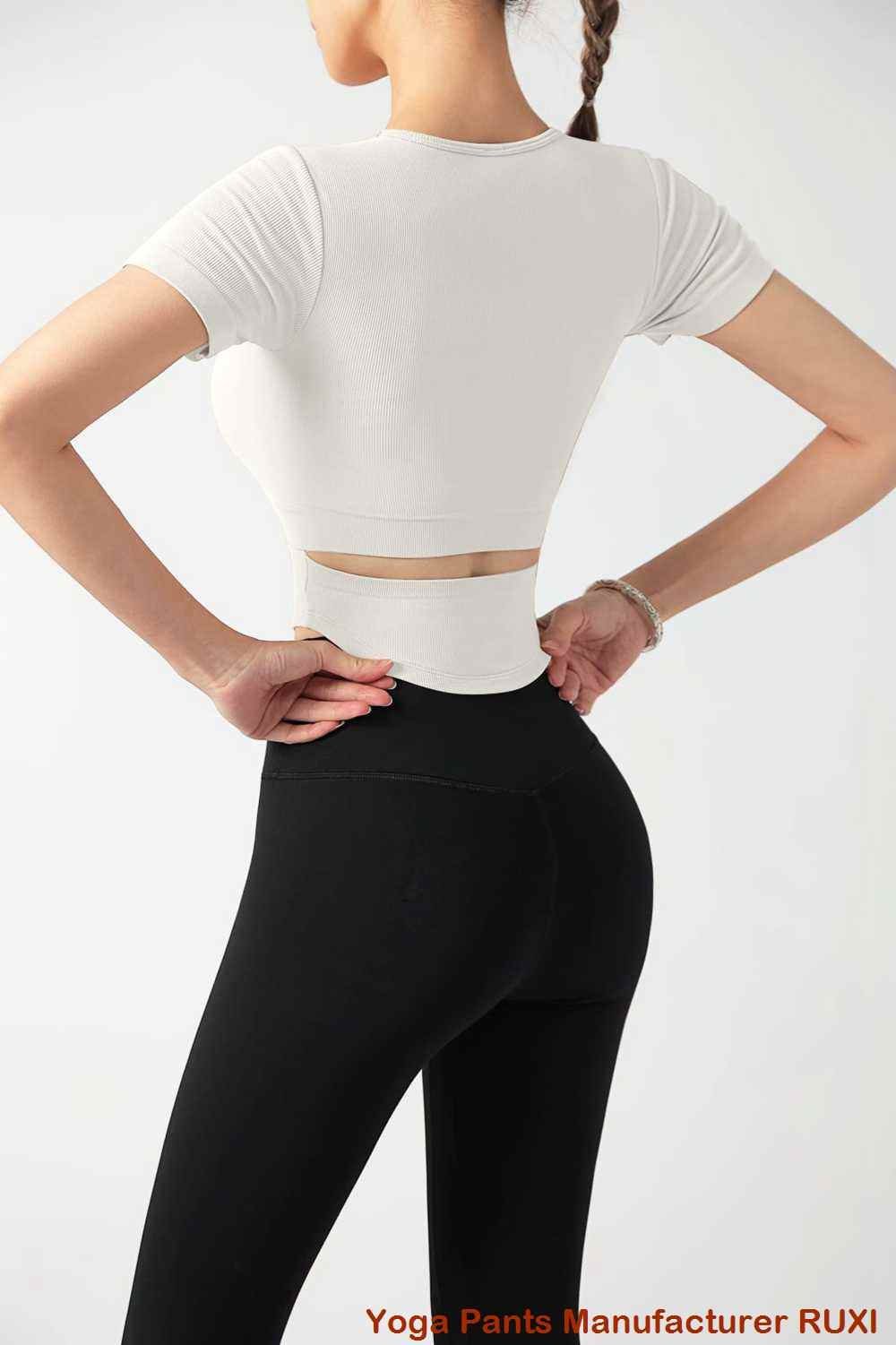 Comfort Fit Equestrian Sports Bra for Riders RUXI zn1605