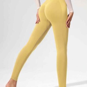 High Waist Bum Ruched Leggings for Women RUXI zn489
