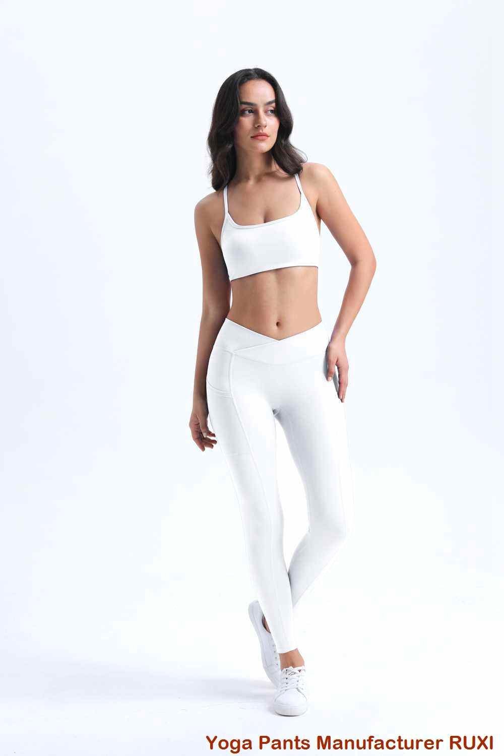 Local White Athletic Shorts for Men and Women RUXI zn3410