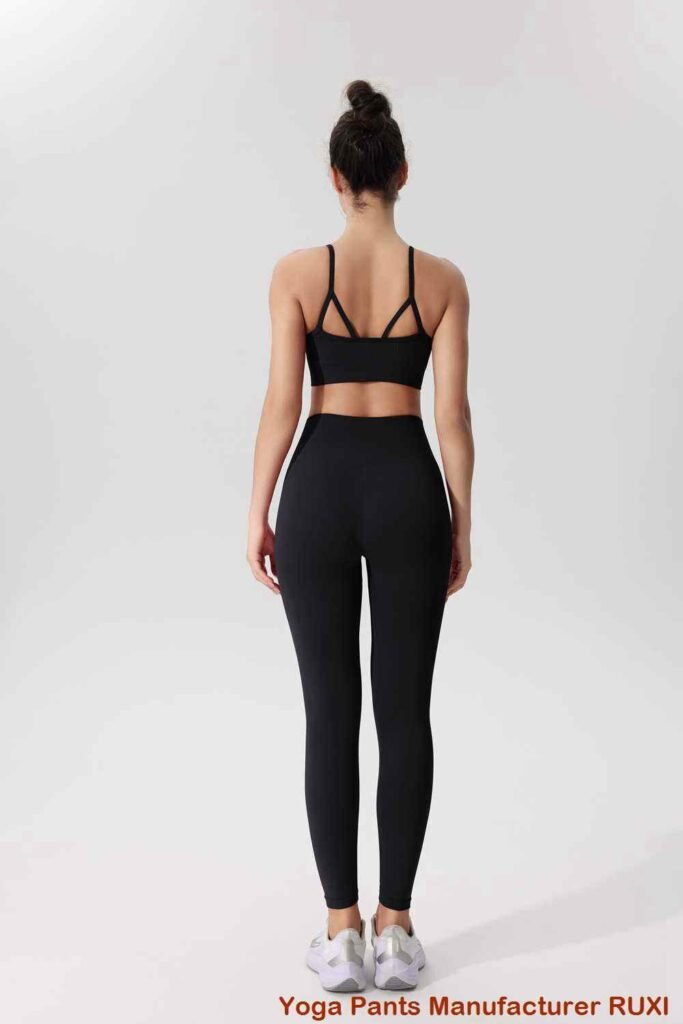 Womens Black Boxing Shorts Fitness Activewear RUXI zn3494