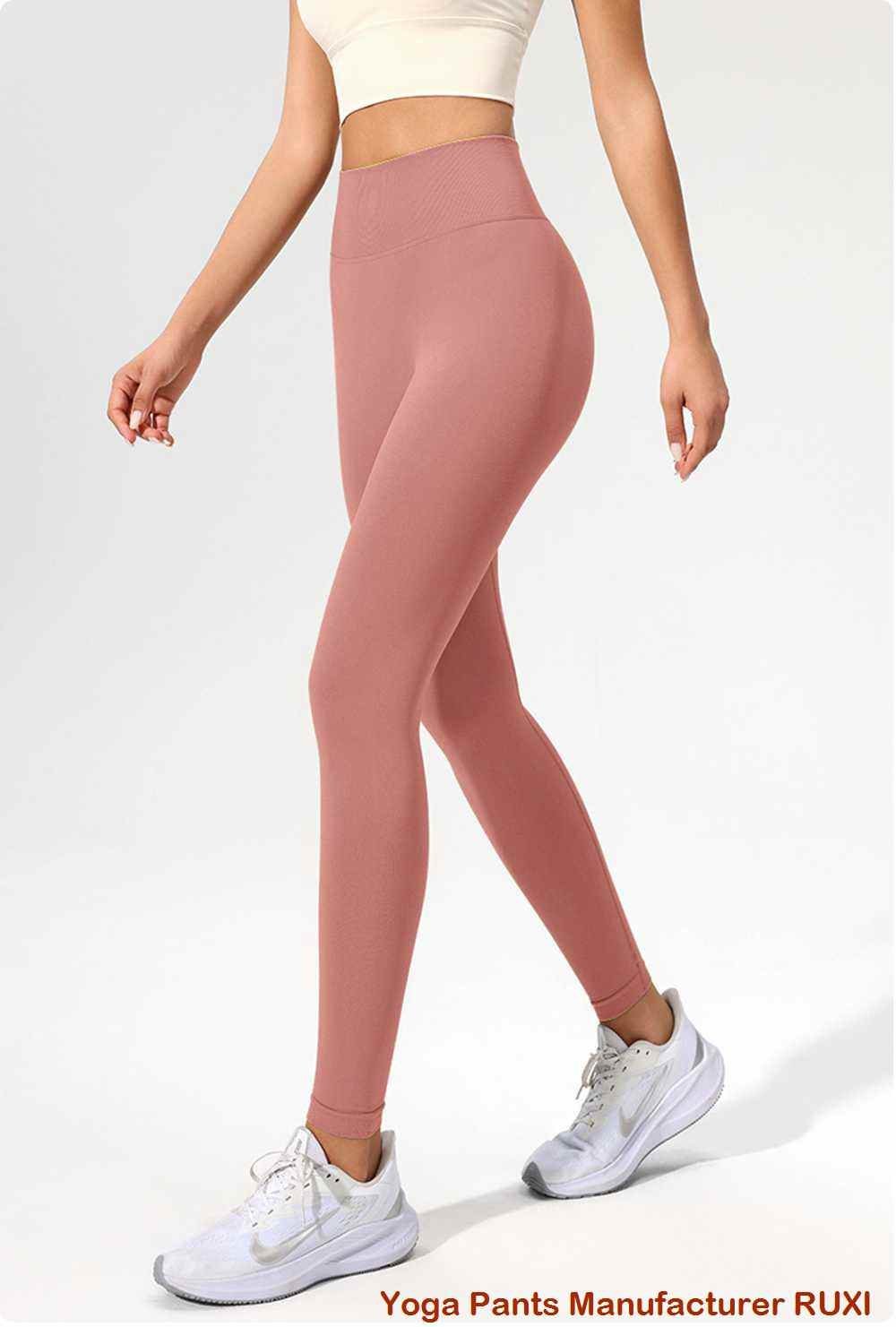 Eco Friendly High Waist Yoga Leggings RUXI zn783