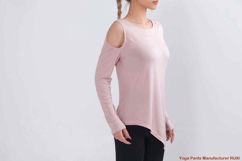 Flattering Spandex Booty Leggings RUXI zn3756