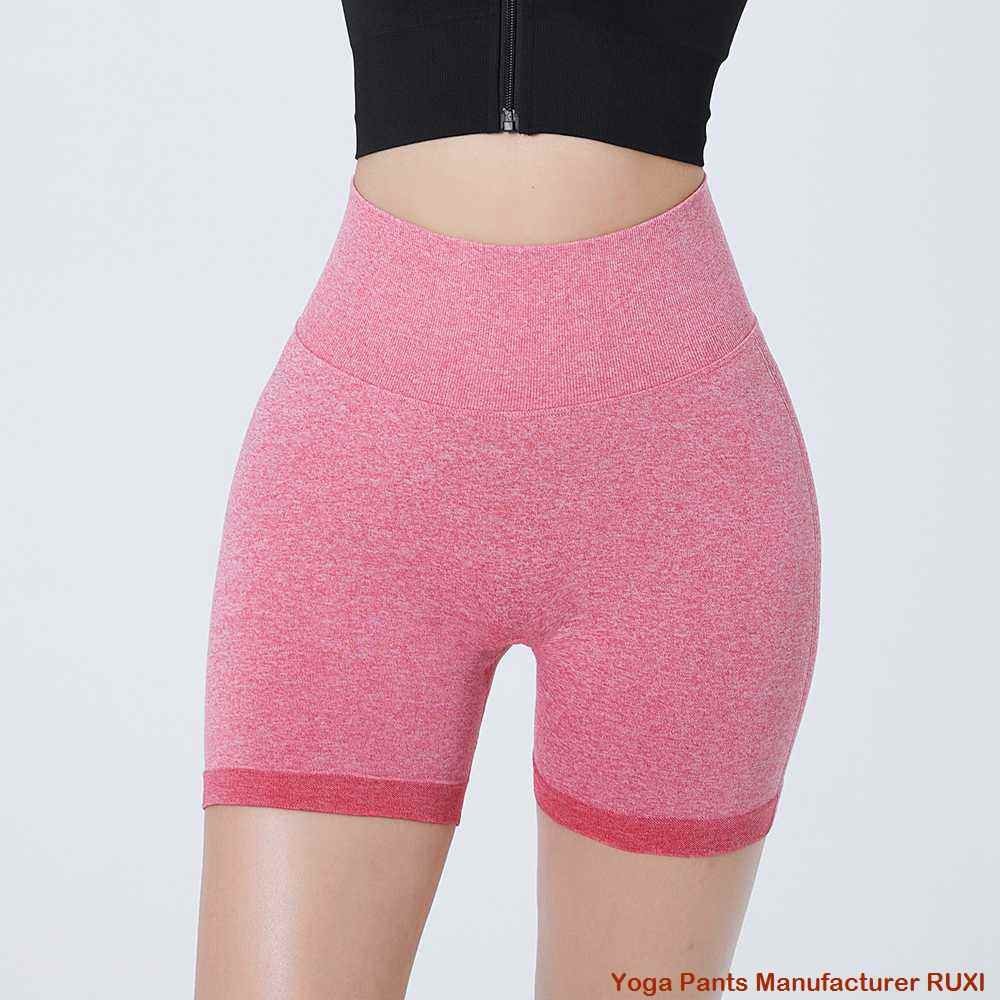 Ladies Pink Cycling Shorts Comfortable Fit RUXI zn3470