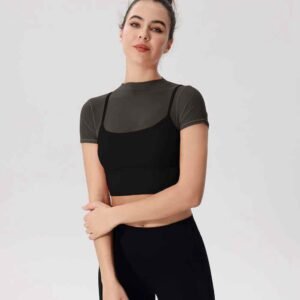 High Visibility Reflective Sports Bra RUXI zn1830
