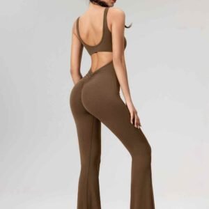 Scalloped Edge Sports Bra RUXI zn1607