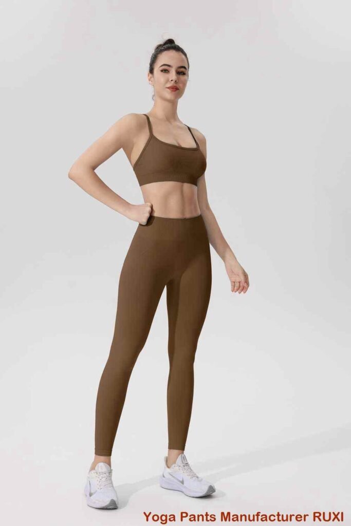 Seamless Stretchy Tight Yoga Jumpsuit for Women RUXI zn1337