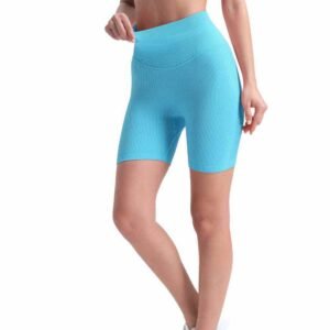 Straight Leg Yoga Pants Shorts for Flexibility zn3881