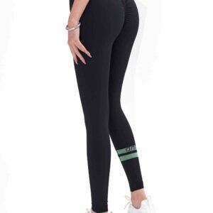 Fold Over Flare Yoga Pants RUXI zn788